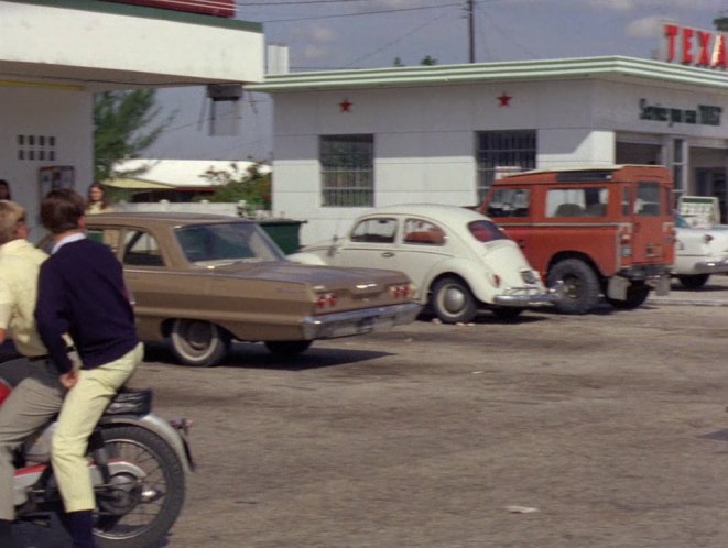 1963 Chevrolet Biscayne 2-Door Sedan