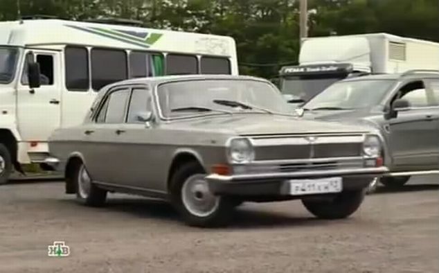 1977 GAZ 24 Volga