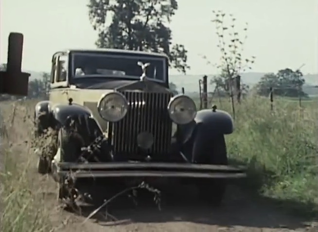 1932 Rolls-Royce Phantom II Sports Saloon by Hooper