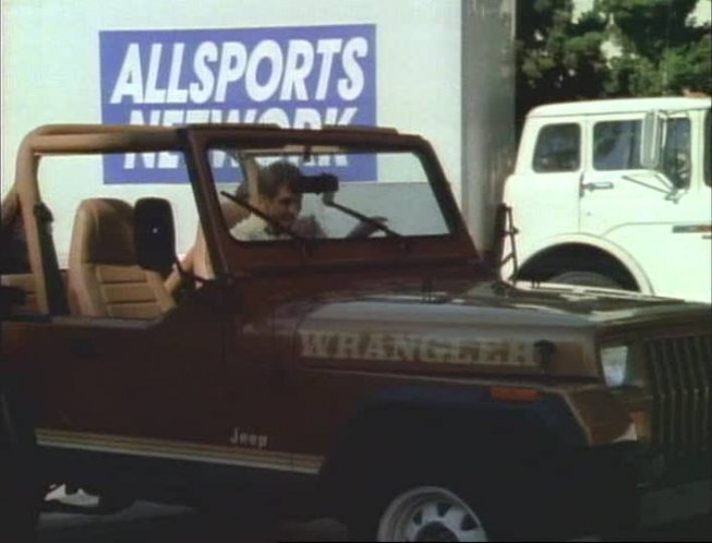 1987 Jeep Wrangler [YJ]