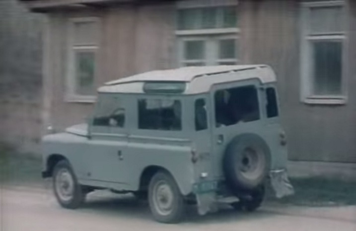 1971 Land-Rover 88'' Series III Station Wagon