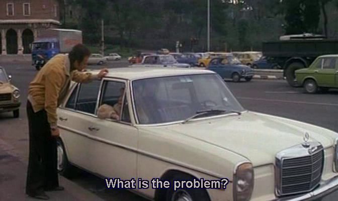 1972 Mercedes-Benz [W115]