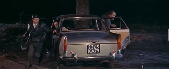 1962 Peugeot 404 Super Luxe