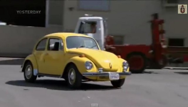 1972 Volkswagen Super Beetle [Typ 1]