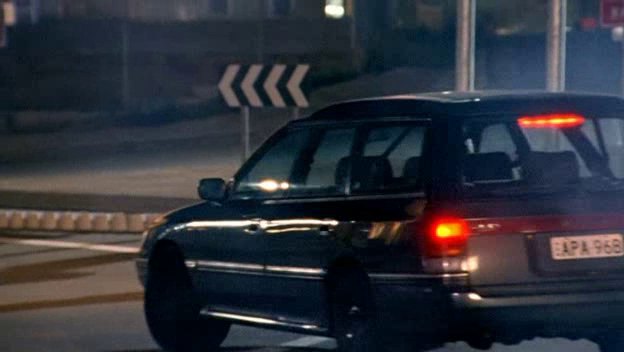 1991 Subaru Liberty Wagon GX [BF]