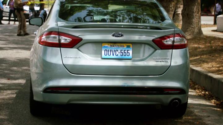 2013 Ford Fusion Hybrid Titanium [CD391]