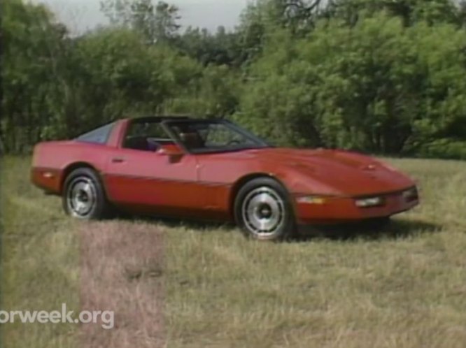 1985 Chevrolet Corvette C4