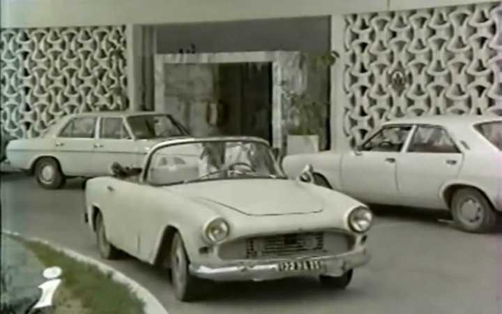 1958 Simca Aronde Océane