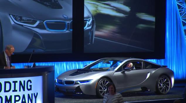 2014 BMW i8 Concours d'Elegance Edition [I12]