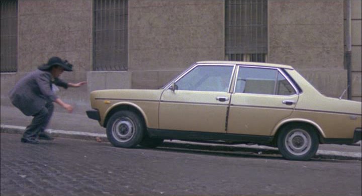 1975 Fiat 131 S Mirafiori 1a serie [131A]