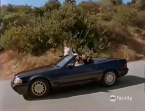 1996 Mercedes-Benz SL 500 [R129]