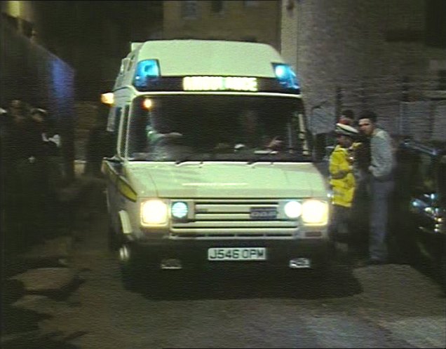 1992 Leyland DAF 400 Ambulance Customline [V400]