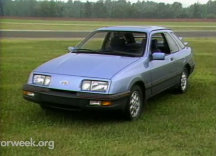 1985 Merkur XR4TI