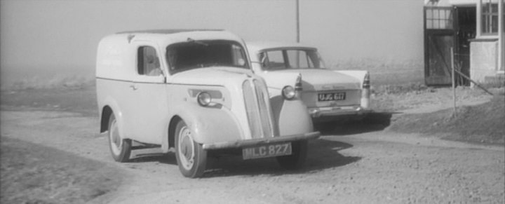 1951 Fordson 5cwt Van [E494C]