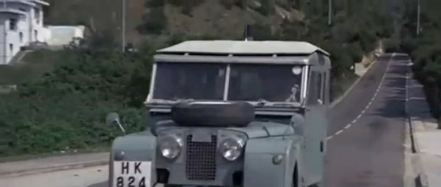 1956 Land-Rover 107'' Series I Station Wagon HK Police