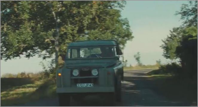 1958 Land-Rover 88'' Series II