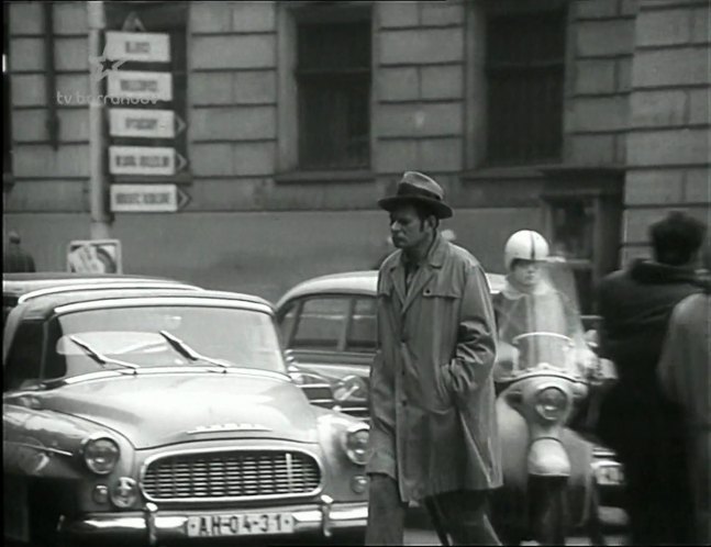 1958 Škoda 450 Roadster [Typ 984]