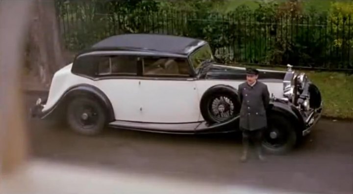 Rolls-Royce Phantom III Touring Saloon by Barker