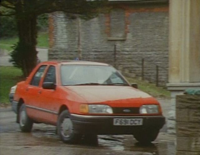 1989 Ford Sierra Sapphire 1.8 L MkII