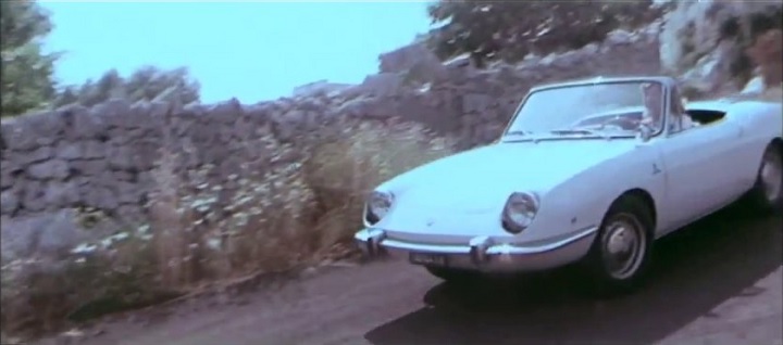 1968 Fiat 850 Sport Spider [100GS]