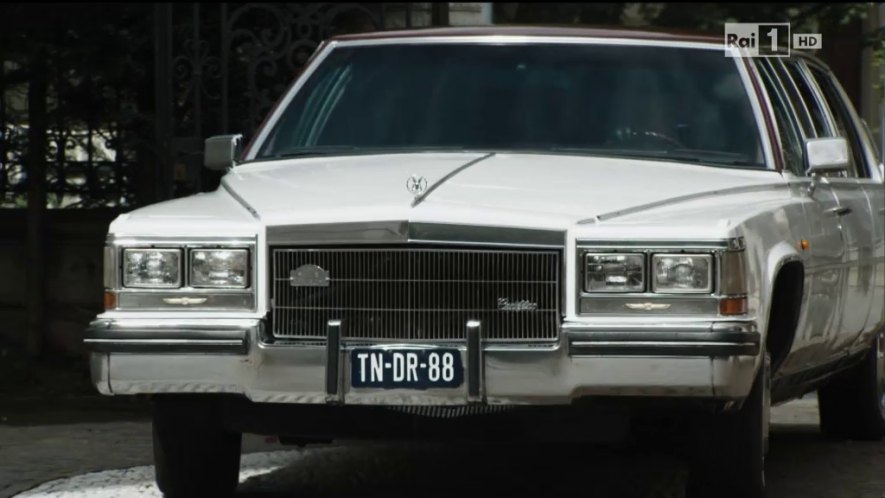 1984 Cadillac Fleetwood Brougham Stretched Limousine