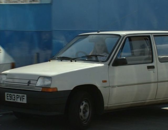 1987 Renault 5 Campus Série 2 [X40]