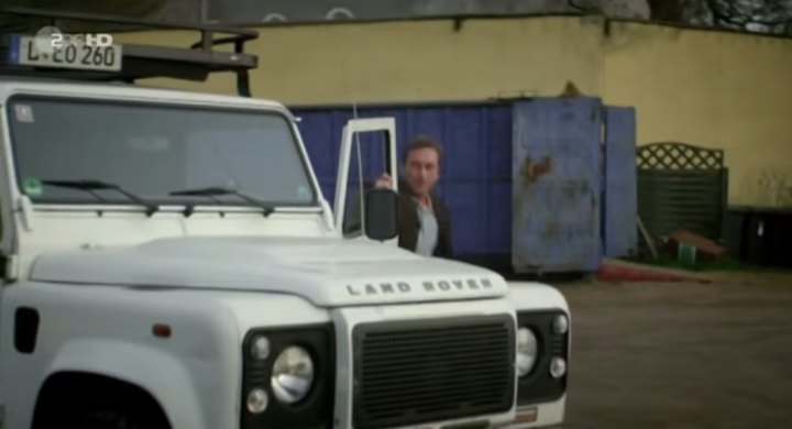 2006 Land-Rover Defender 110