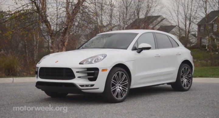 2015 Porsche Macan Turbo [95B]