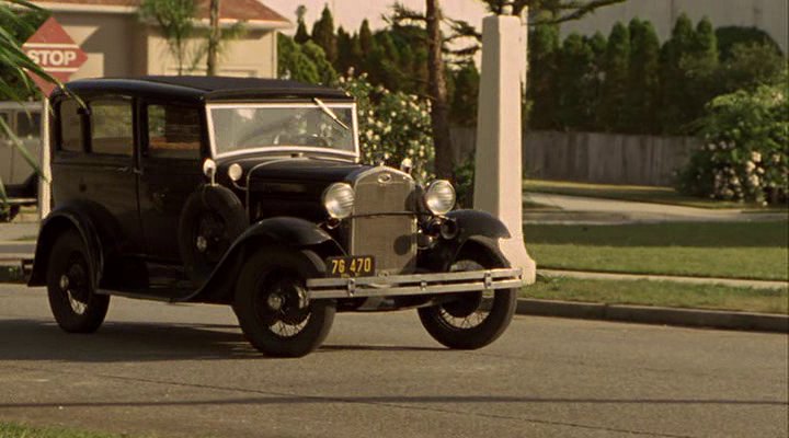 1931 Ford Model A Town Sedan