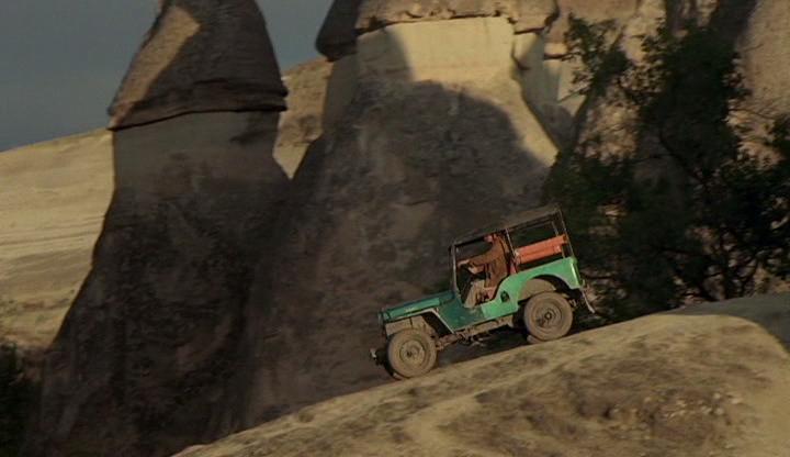 1949 Willys Jeep CJ-3A