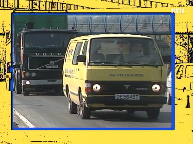 1985 Toyota HiAce 2.0 [YH61V]