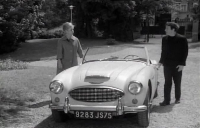 1960 Austin-Healey 3000 Series I