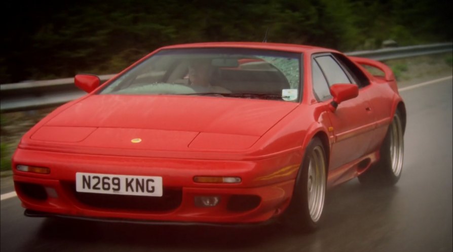 IMCDb.org: 1996 Lotus Esprit V8 [Type 85] in "Top Gear, 2002-2015"