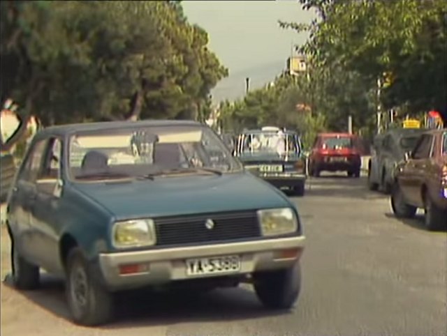 1977 Renault 14 [R1210]