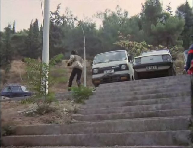 1977 Subaru 600 Van [K87]