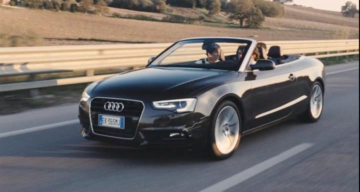 2012 Audi A5 Cabriolet 3.0 TDI B8 [Typ 8F]