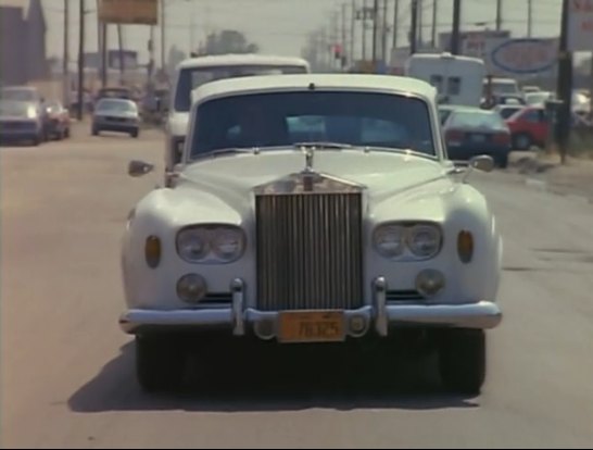 1955 Bentley S1 with RR Silver Cloud III grille and features