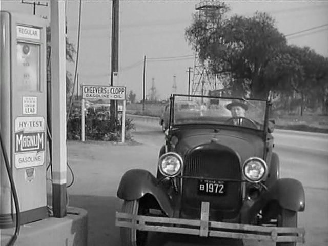 1928 Ford Model A Phaeton