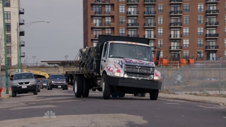 2002 International 4000-Series