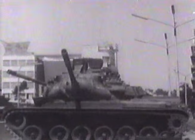 Chrysler M47 'Patton'