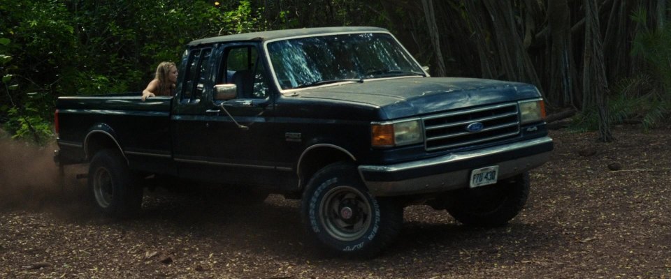 1987 Ford F-250 SuperCab XLT Lariat