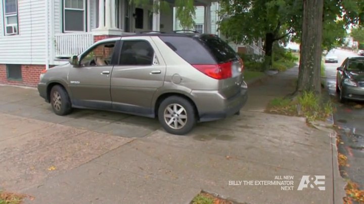 2002 Buick Rendezvous [GMT250]