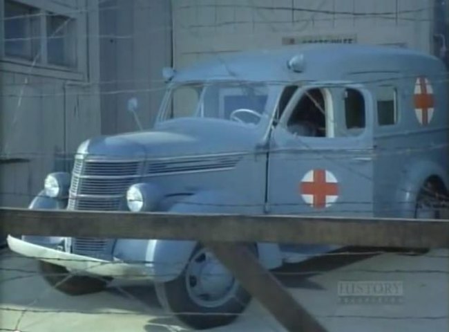 1937 International Harvester Panel Truck