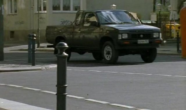 1990 Nissan Pick-Up King Cab 4x4 [D21]