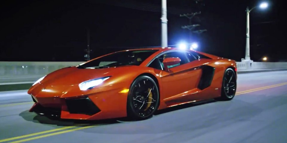 2012 Lamborghini Aventador LP 700-4