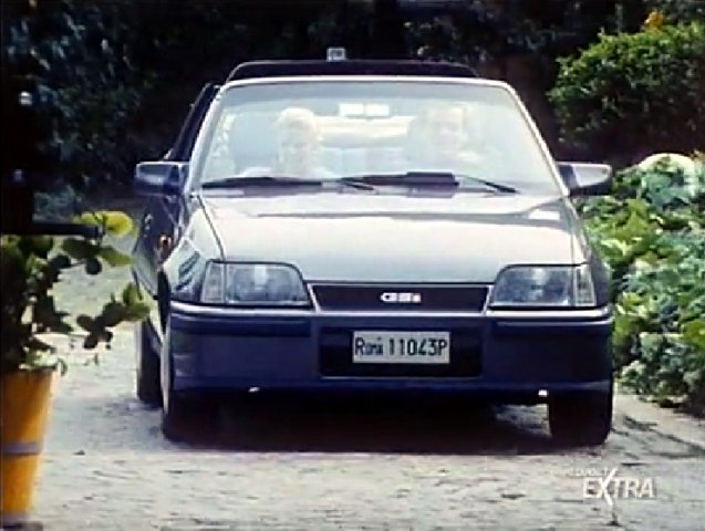 1987 Opel Kadett GSi Cabriolet [E]