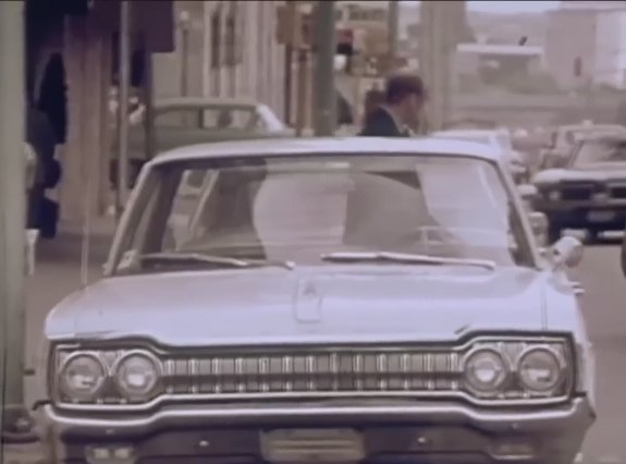 1965 Dodge Polara Four-Door Sedan