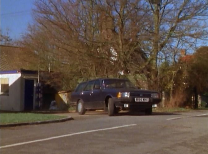 1985 Ford Granada Estate 2.3 LX MkII
