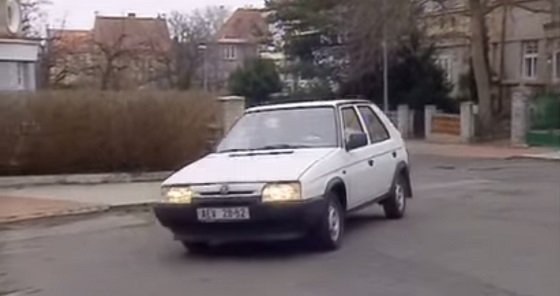 1993 Škoda Favorit [Typ 781]