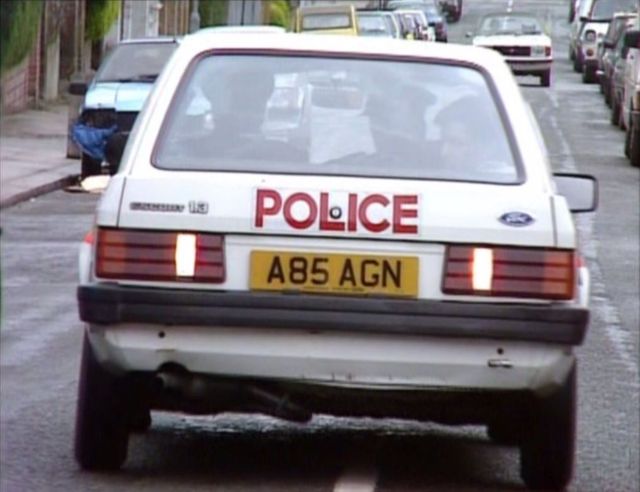 1981 Ford Escort 1.3 MkIII